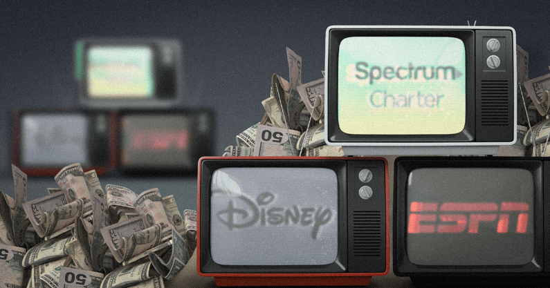 ESPN blacked out on Spectrum due to Disney-Charter dispute