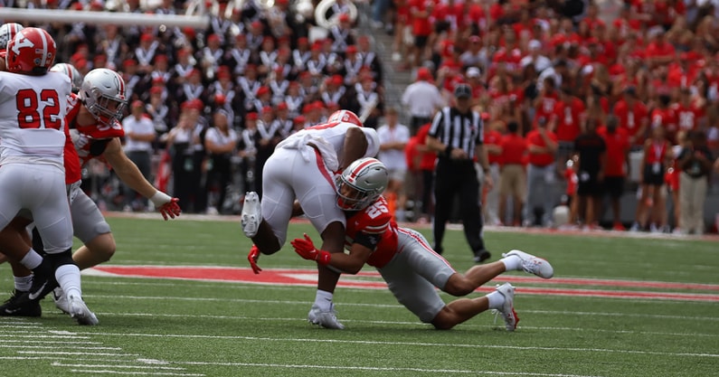 Malik Hartford by Matt Parker -- Lettermen Row --