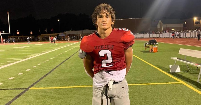 Michigan State DB target Marcello Vitti