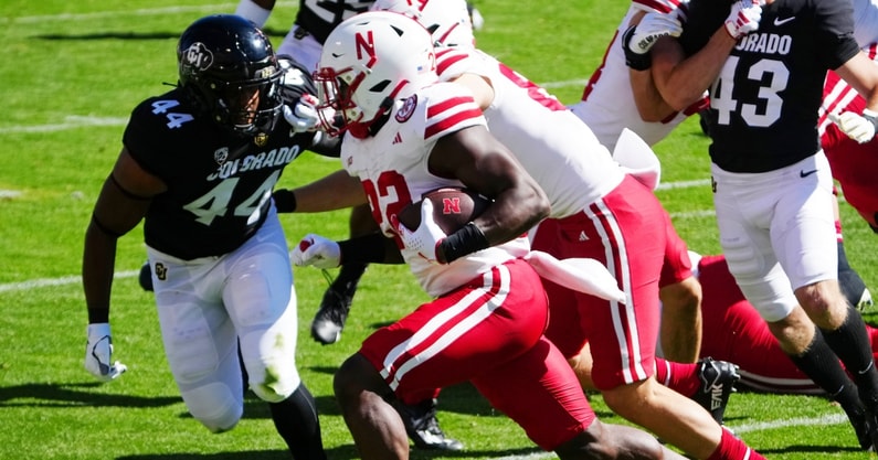 Gabe Ervin Jr. Nebraska Colorado