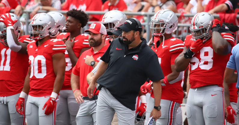 Ohio State Buckeyes take on the Western Kentucky Hilltoppers