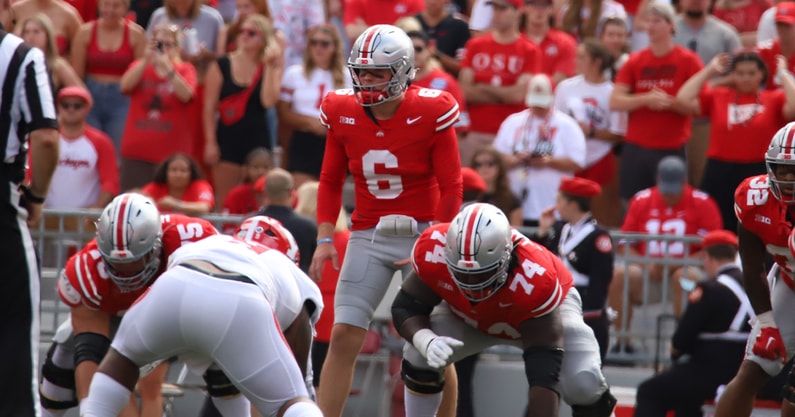 Kyle McCord by Matt Parker -- Lettermen Row --