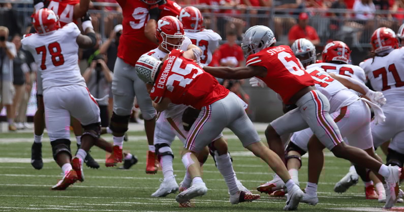 Tommy Eichenberg by Matt Parker -- Lettermen Row --