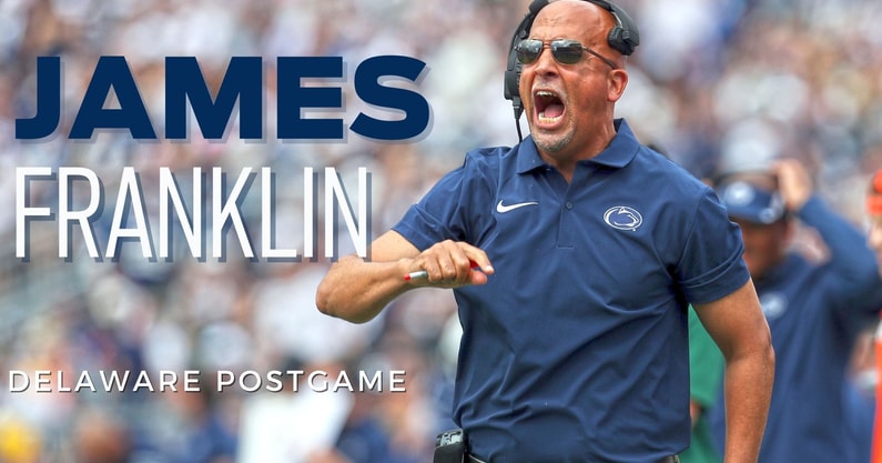 everything-james-franklin-said-delaware-newsletter