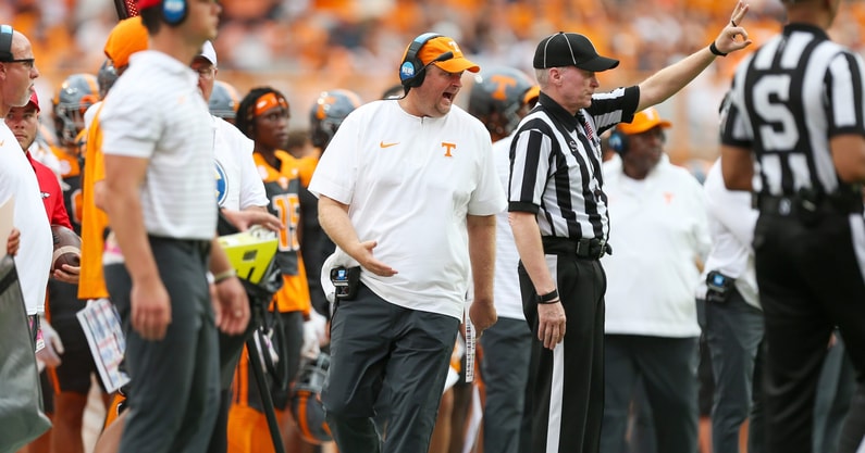 Josh Heupel Tennessee Football