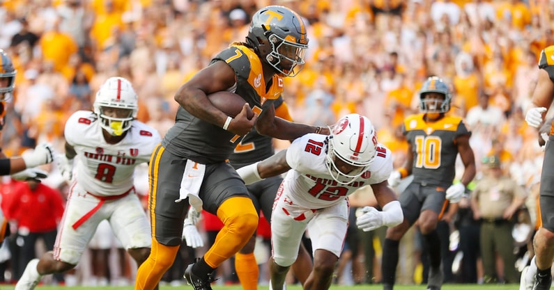 Joe Milton Tennessee Football