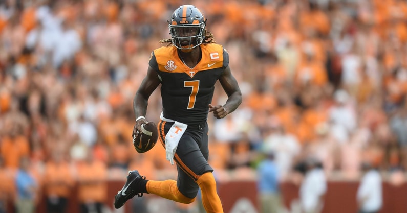 Joe Milton Tennessee Football