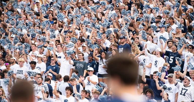 What is the Penn State-Illinois point spread? Lions send out new walk-on  offer