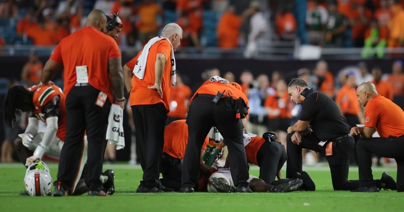 Kam Kinchens injury