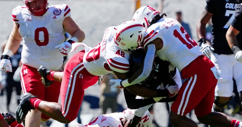 Nebraska defense Colorado 2023
