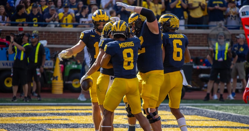 NCAA Football: UNLV at Michigan