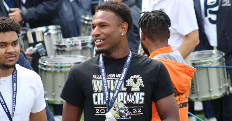 Quinton-Martin-Penn-State-Commit-Delaware-Visit