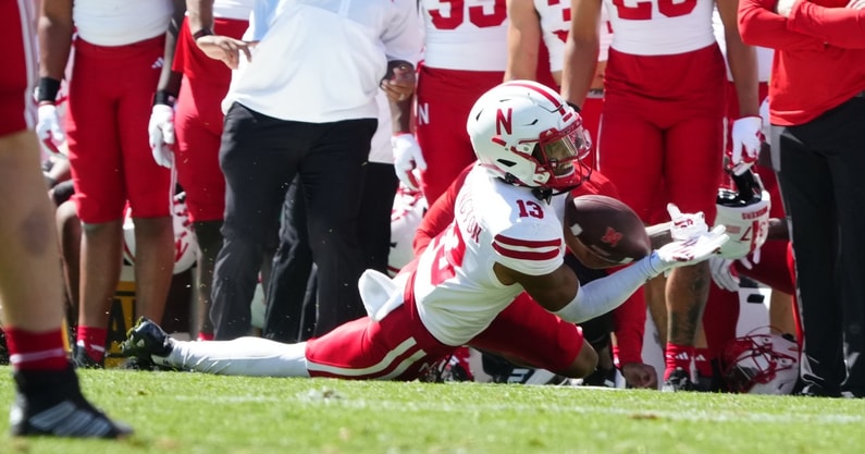 Marcus Washington Nebraska football 2023