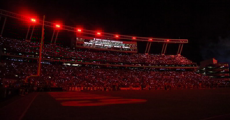 Williams-Brice Stadium-South Carolina vs Furman-September 9 2023-Chris Gillespie