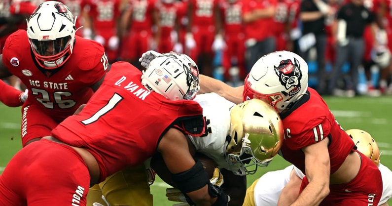 Opponent Preview: Notre Dame - Backing The Pack