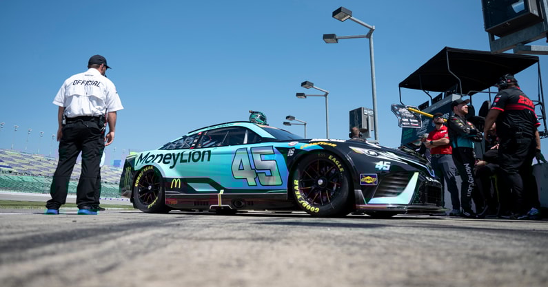 Tyler Reddick Kansas