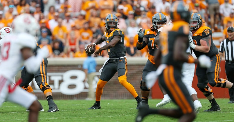 Joe Milton Tennessee Football