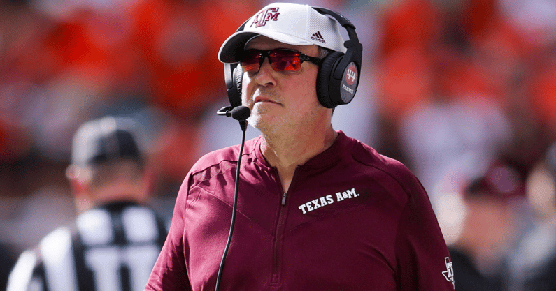 Texas A&M HC Jimbo Fisher