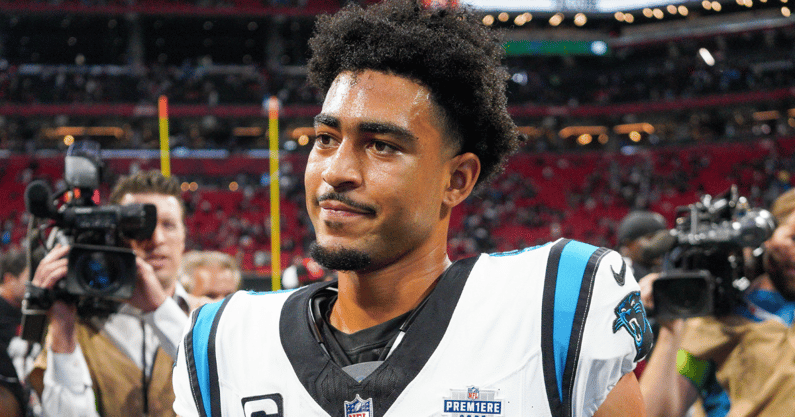 Panthers QB Bryce Young