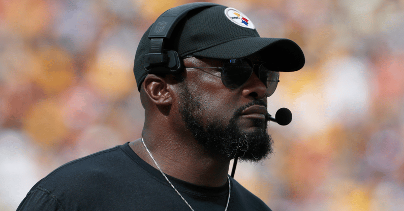 Steelers HC Mike Tomlin