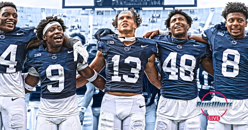 Tamere Robinson, King Mack, Tony Rojas, Kaveion Keys, Dakaari Nelson Penn State Football On3
