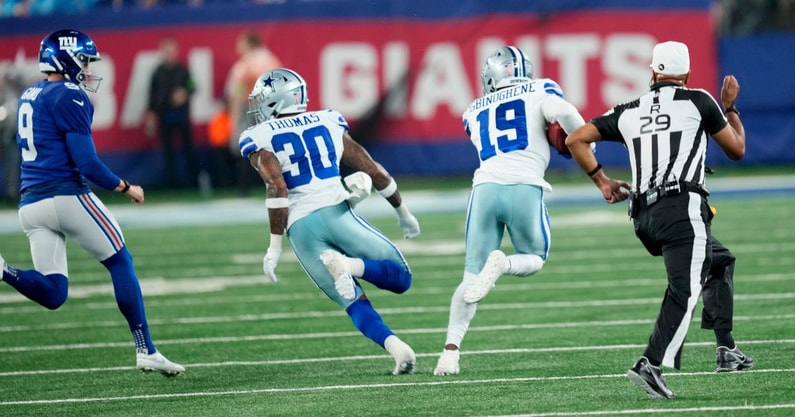 Cowboys' defensive performance included record-breaking stats