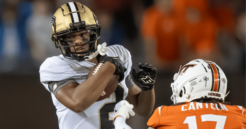 Purdue's Abdur-Rahmaan Yaseen