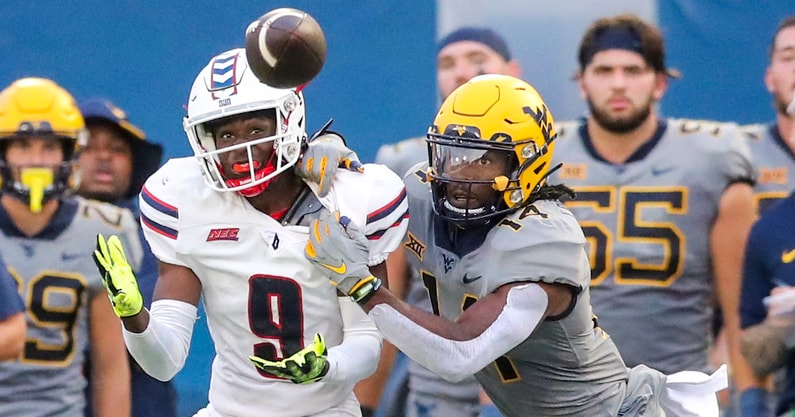 NCAA Football: Duquesne at West Virginia