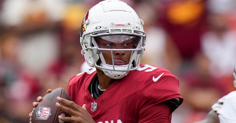 Josh Dobbs scores first career rushing touchdown for Arizona Cardinals - On3