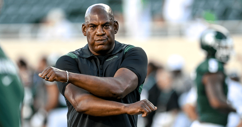 Michigan State HC Mel Tucker