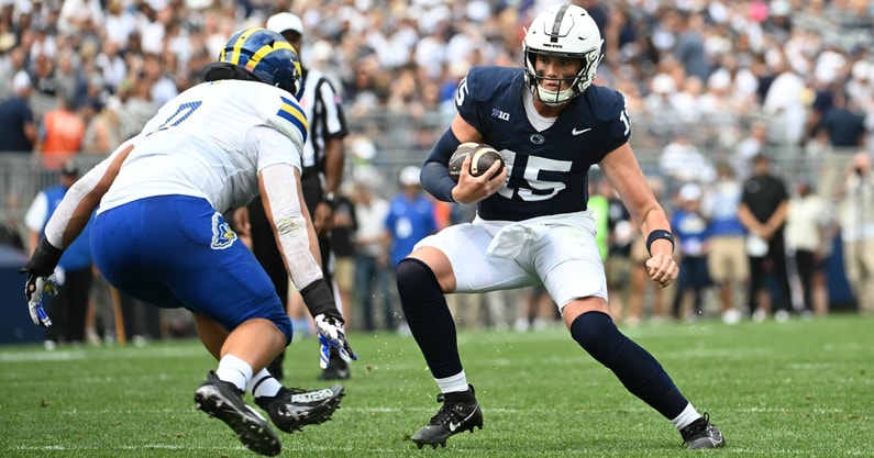 PSU v. Delaware Football (Photo by Steve Manuel)
