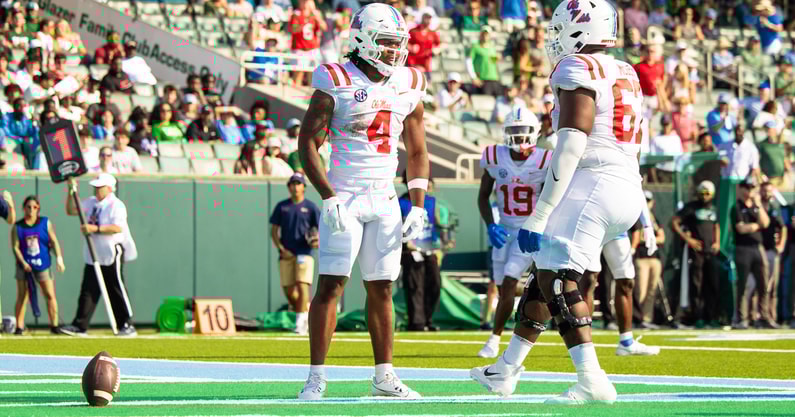 NCAA Football: Mississippi at Tulane