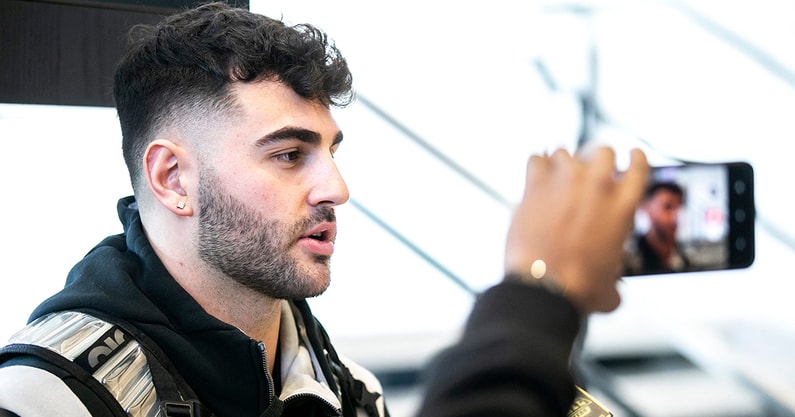 Iowa WR Nico Ragaini