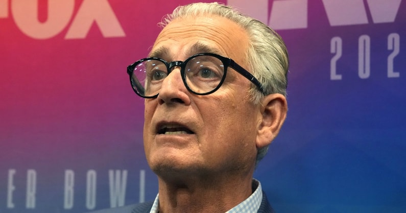 Fox NFL rules analyst Mike Pereira sidelined due to back surgery