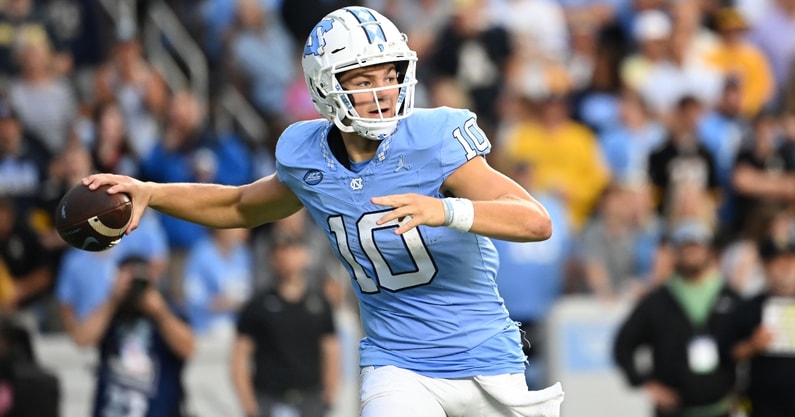 north-carolina-quarterback-drake-maye-details-what-offense-learned-week-two-app-state-win