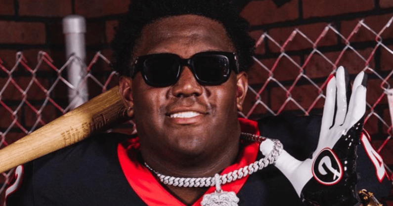 Aydin Breland Georgia 1