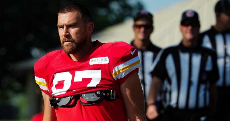 Travis Kelce, Chris Jones return to Chiefs practice after missing Week 1 -  On3