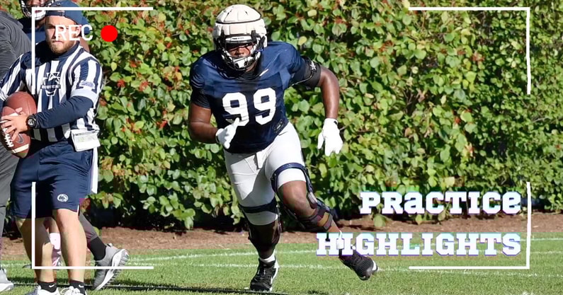 Coziah Izzard Penn State Football On3
