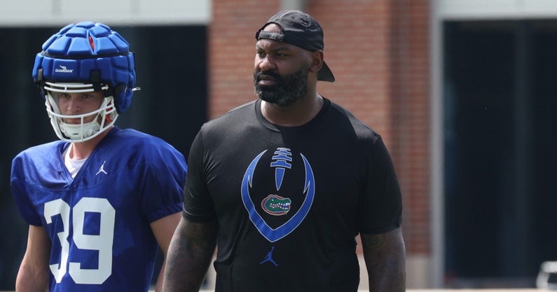 Brandon Spikes yelling 'Beat Tennessee!' in practice all week