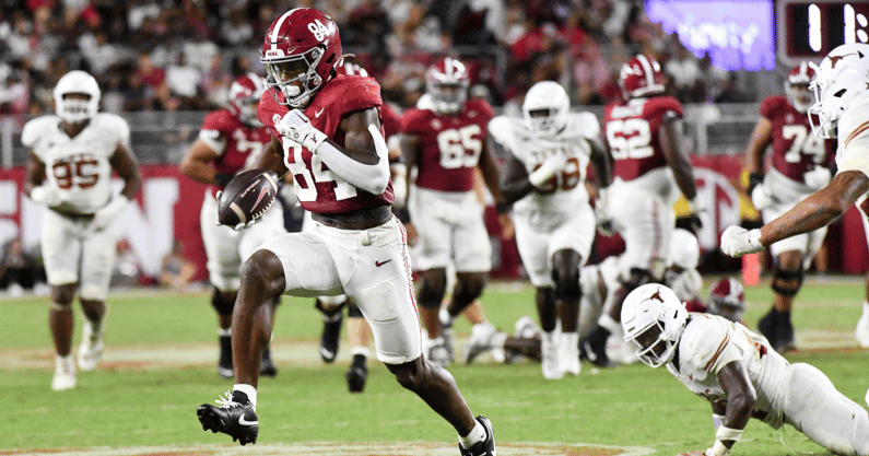Alabama TE Amari Niblack
