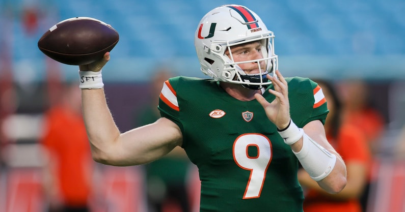 NCAA Football: Bethune Cookman at Miami