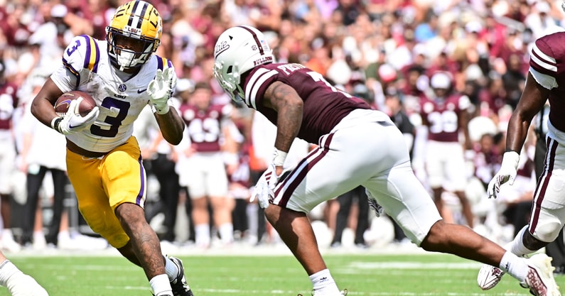 NCAA Football: Louisiana State at Mississippi State