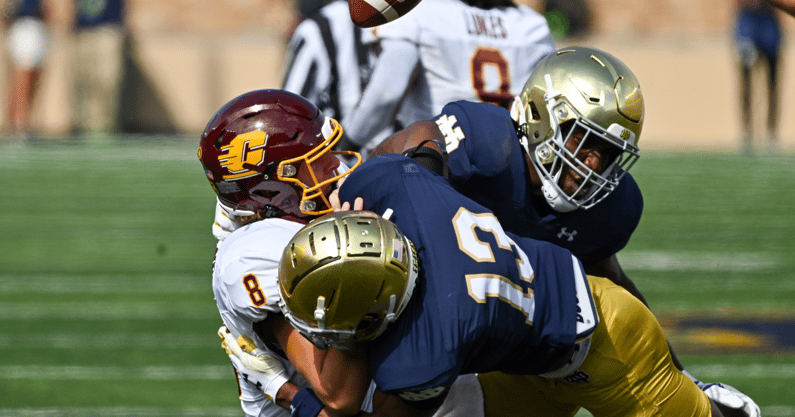 CMU-Notre Dame Game Time Announced - Central Michigan University