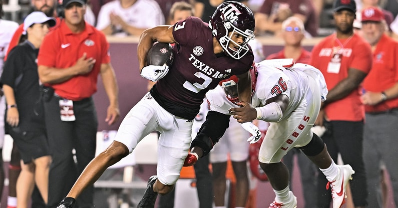 Texas A&M WR Noah Thomas