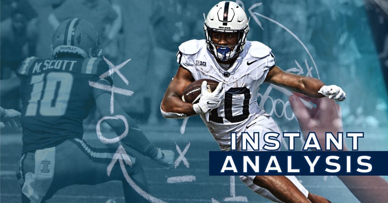 Nick Singleton Penn State Football On3