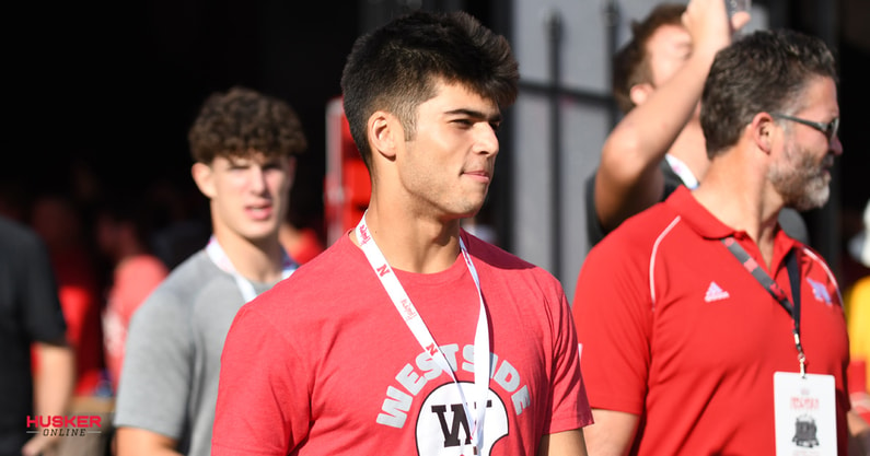 Omaha (Neb.) Westside QB Anthony Rezac at Nebraska