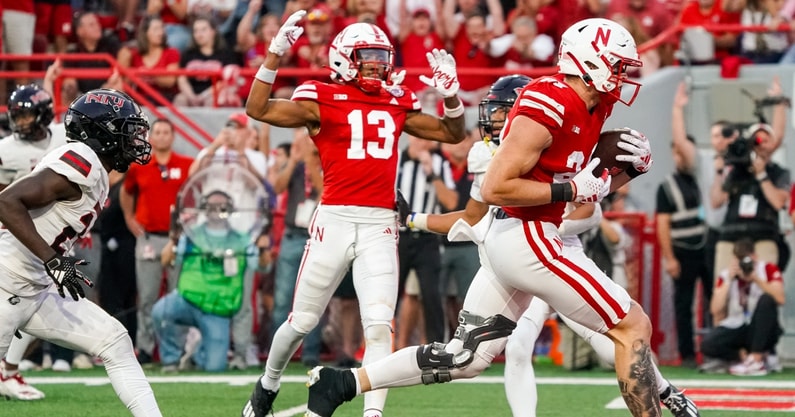 Thomas Fidone Nebraska football