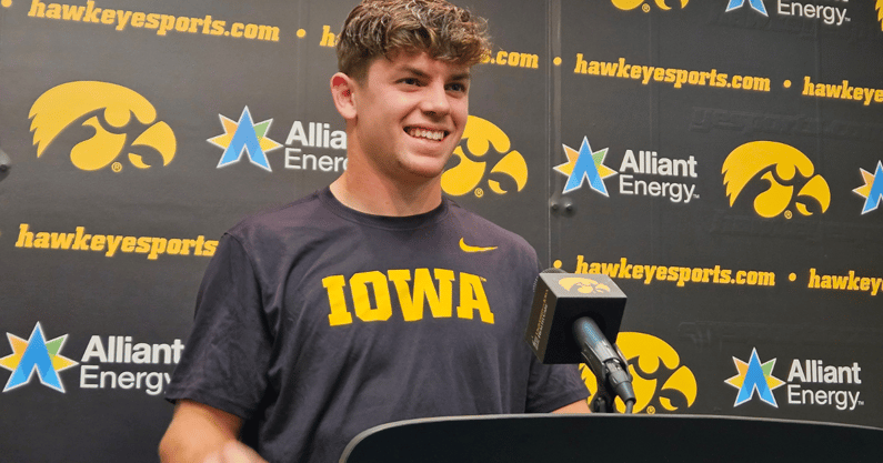 Cooper DeJean Iowa