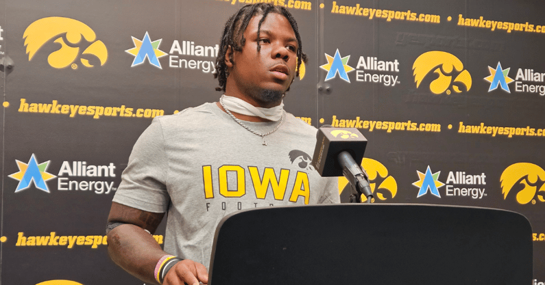 Leshon Williams Iowa