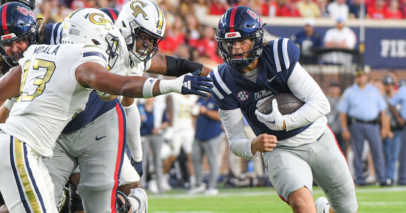 No. 22 Ole Miss at No. 24 Tulane free college football live stream